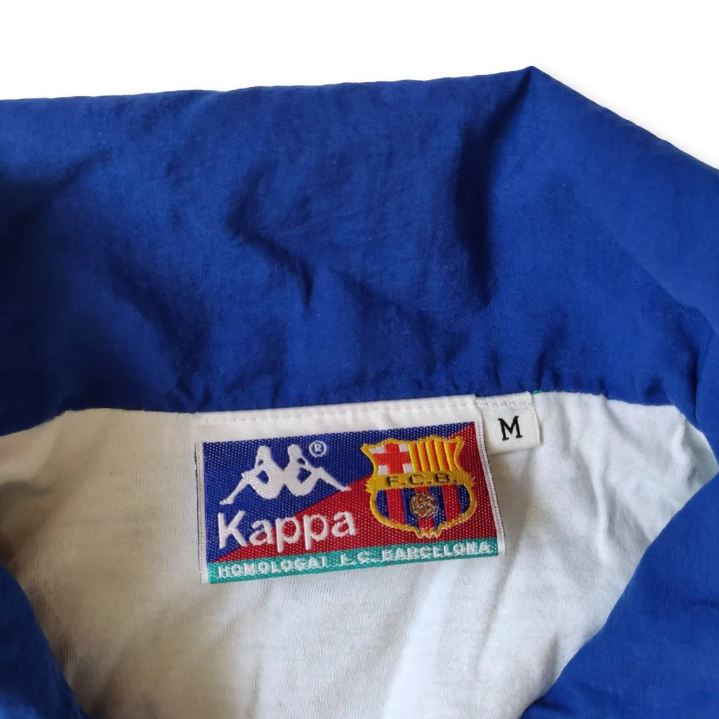 1992-95 green FC Barcelona Kappa track jacket