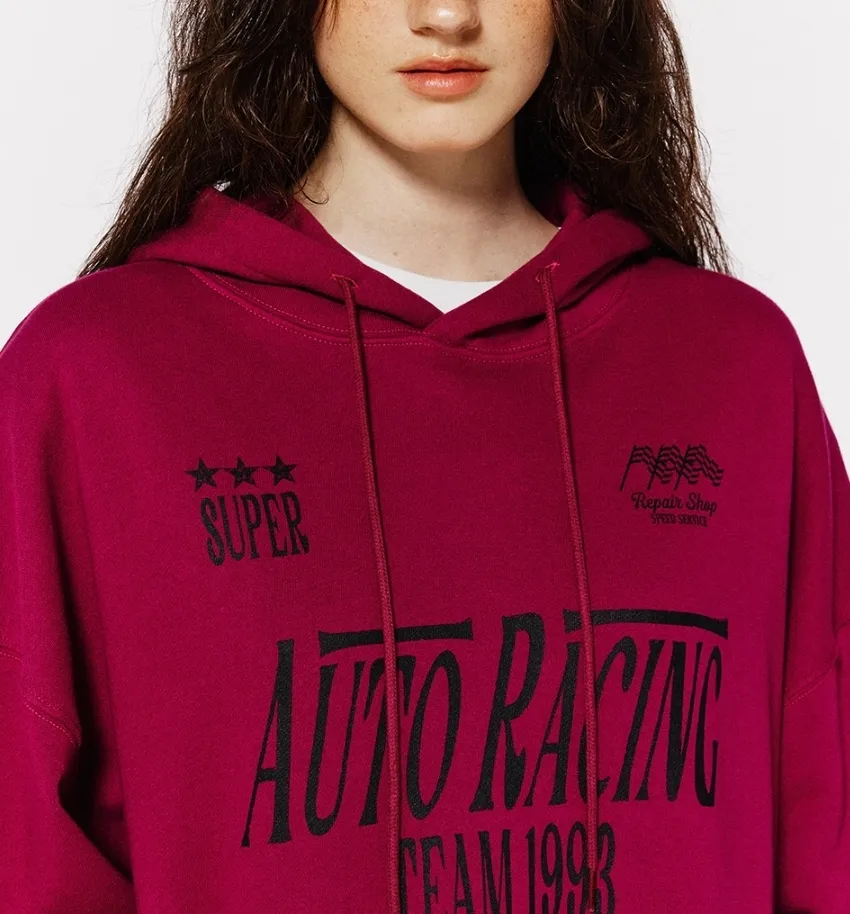 1993Studio | Street Style Hoodies with Long Sleeves and Plain Logo.