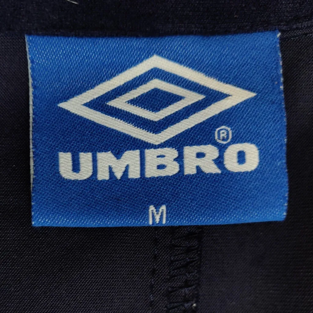 1995-96 navy FC Sevilla Umbro track jacket