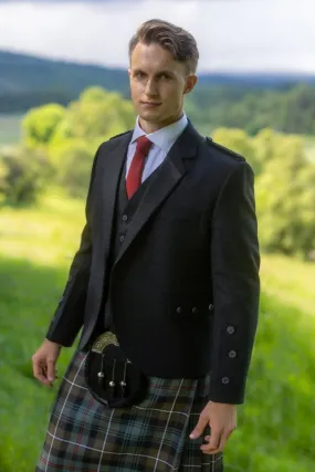 34 Waist MacKenzie Hunting Weathered Kilt - Deluxe Gents