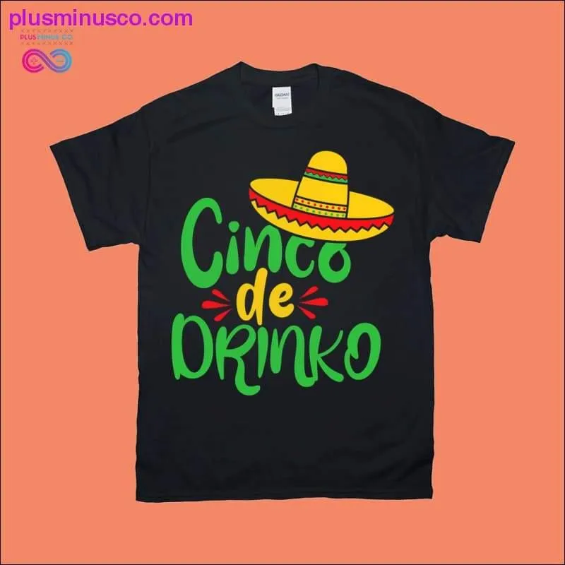 5th of May Drinking Shirts