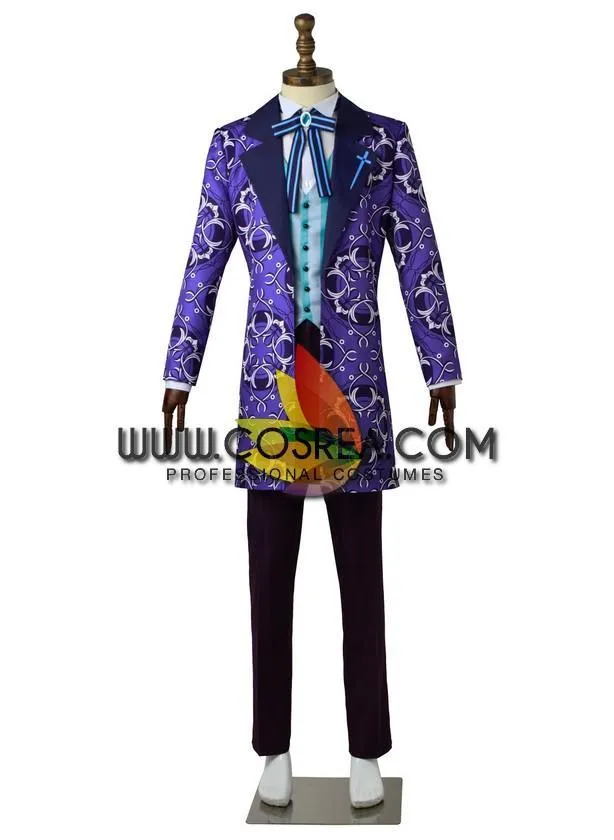 A3 Mikage Hisoka Winter Cosplay Costume - Google SEO friendly result: Mikage Hisoka Winter Cosplay Costume for A3