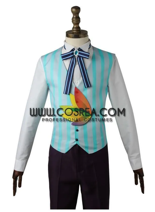 A3 Mikage Hisoka Winter Cosplay Costume - Google SEO friendly result: Mikage Hisoka Winter Cosplay Costume for A3