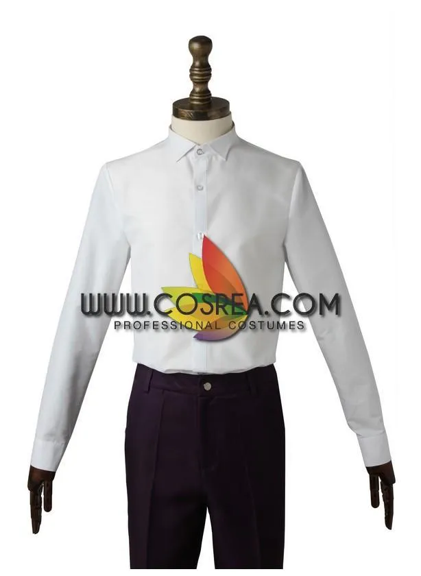 A3 Mikage Hisoka Winter Cosplay Costume - Google SEO friendly result: Mikage Hisoka Winter Cosplay Costume for A3