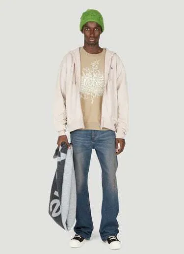 Acne Studios | Street Style Long Sleeves Cotton Logo Designers Hoodies - Google SEO