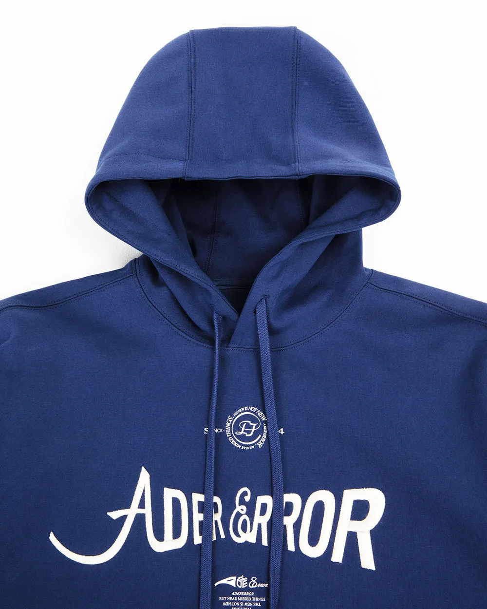 ADERERROR Long Sleeves Plain Cotton Oversized Logo Street Style Unisex