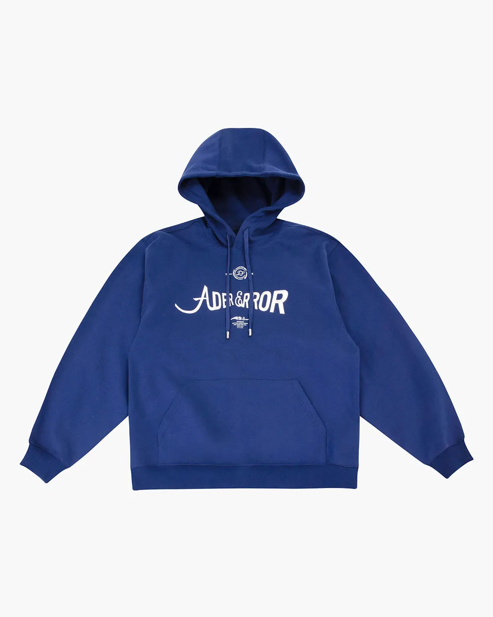 ADERERROR Long Sleeves Plain Cotton Oversized Logo Street Style Unisex