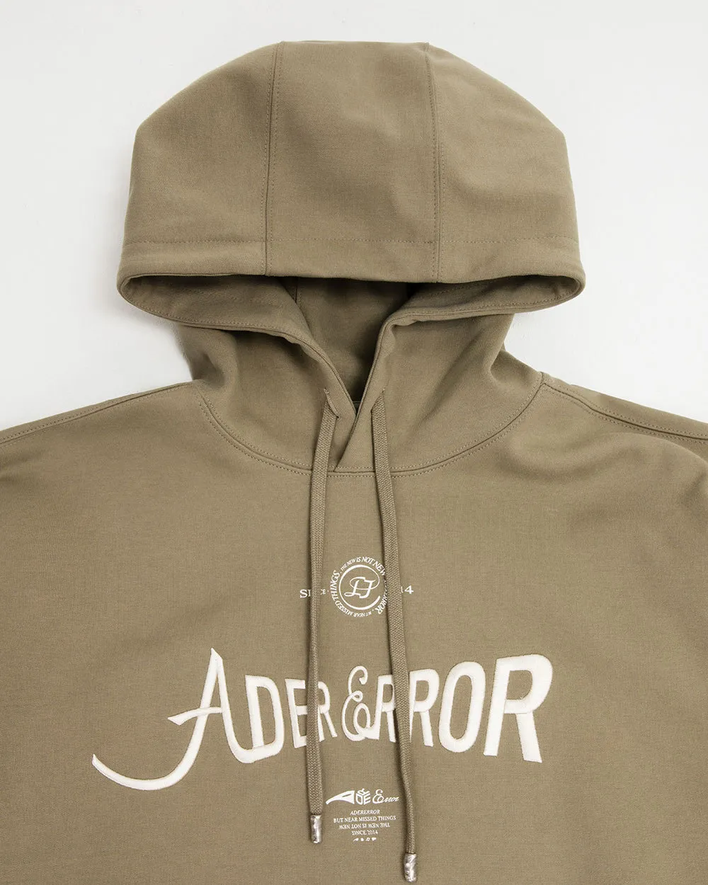 ADERERROR Long Sleeves Plain Cotton Oversized Logo Street Style Unisex