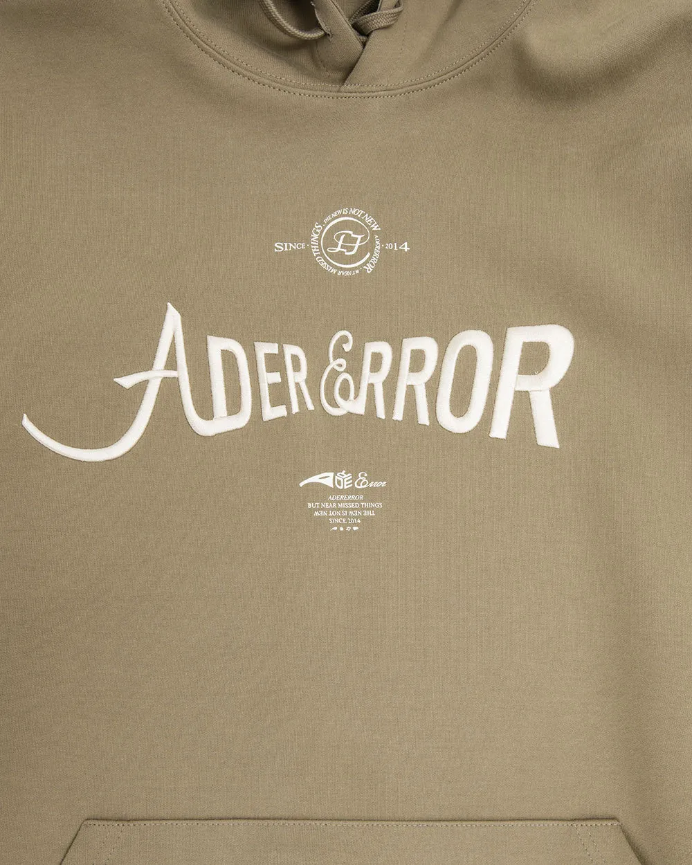 ADERERROR Long Sleeves Plain Cotton Oversized Logo Street Style Unisex