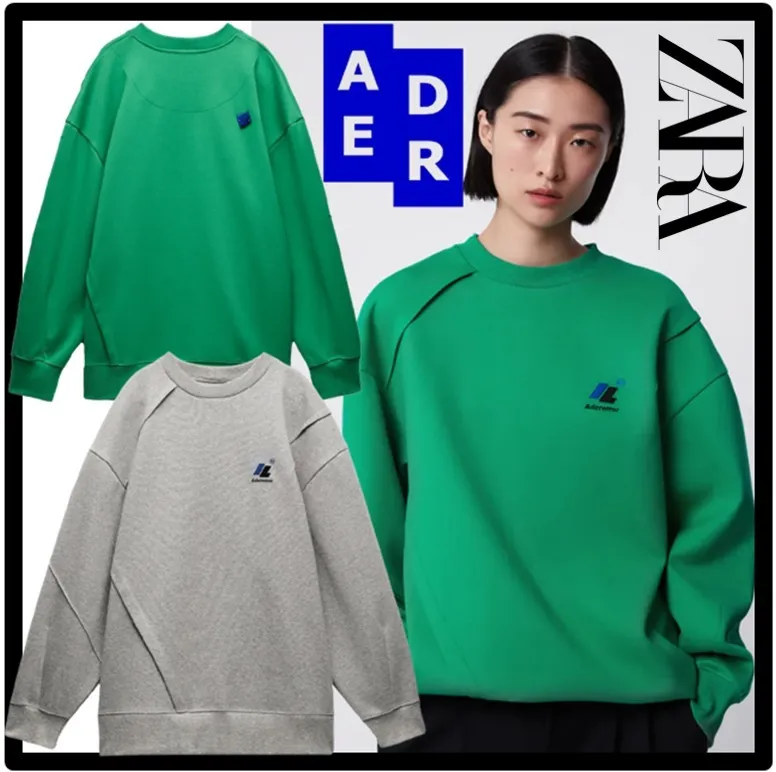 ADERERROR Street Style Hoodies & Sweatshirts