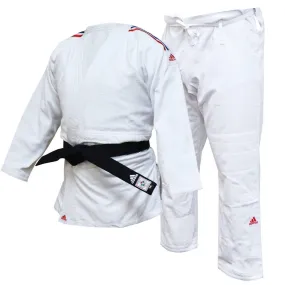 adidas Judo Gi White Suit J650 Double Weave 23oz for contest