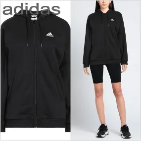 adidas Long Sleeves Logo Hoodies & Sweatshirts | Street Style