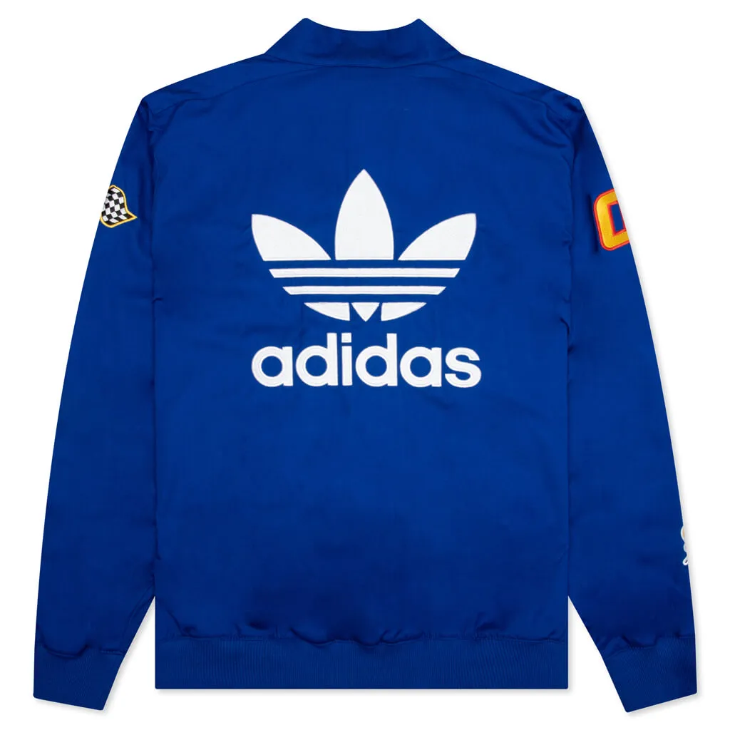 Adidas Sean Wotherspoon Hot Wheels Jacket Blue