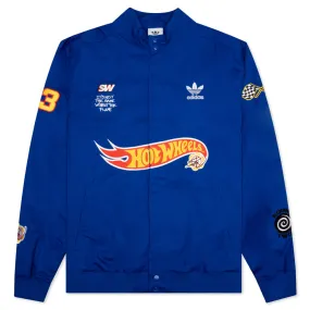 Adidas Sean Wotherspoon Hot Wheels Jacket Blue