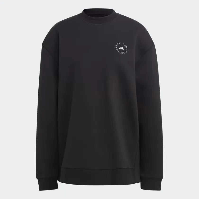 adidas Street Style Long Sleeves Plain Cotton Oversized Logo