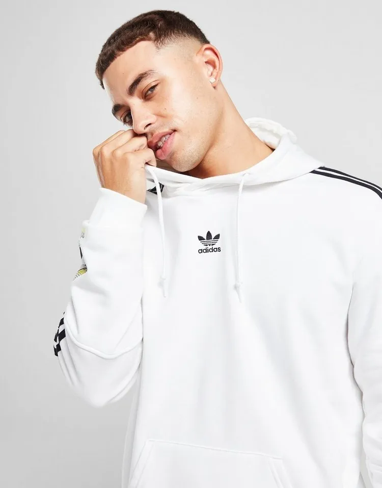 Adidas Streetwear Long Sleeve Logo Hoodies