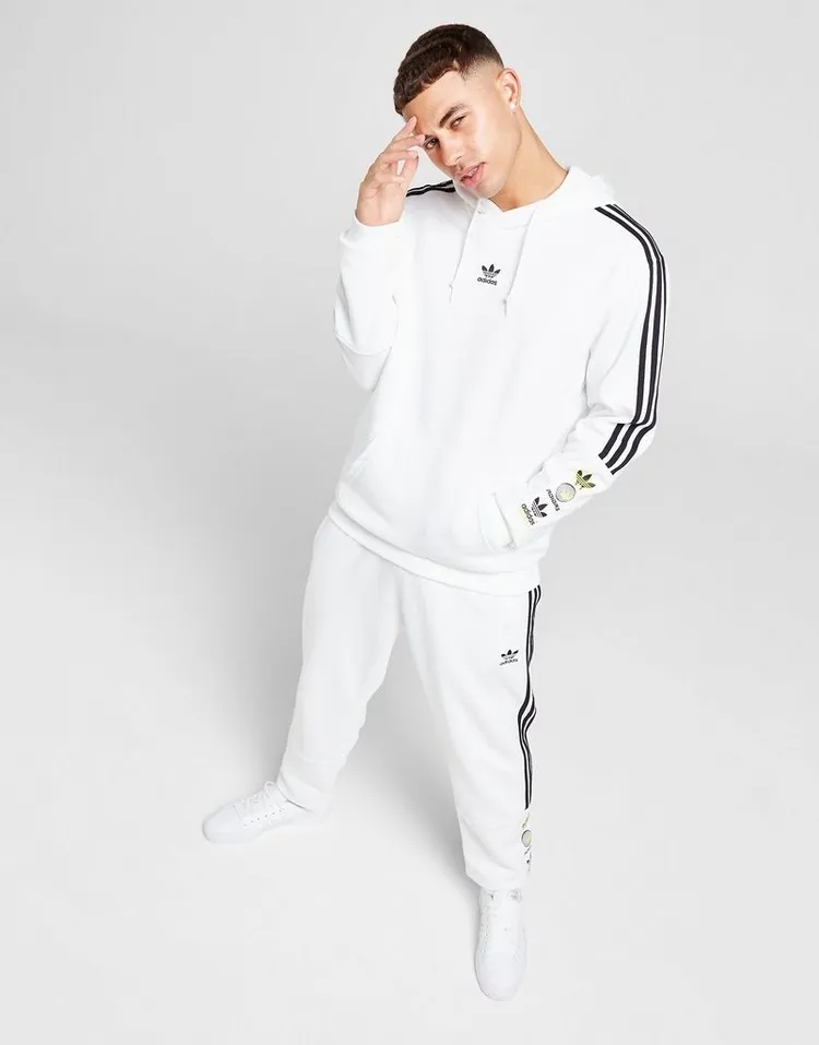 Adidas Streetwear Long Sleeve Logo Hoodies