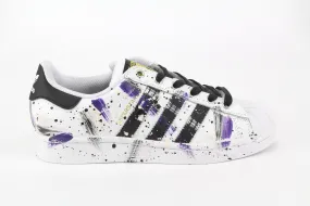 Adidas Superstar Purple/Black Vernice - Buy Online