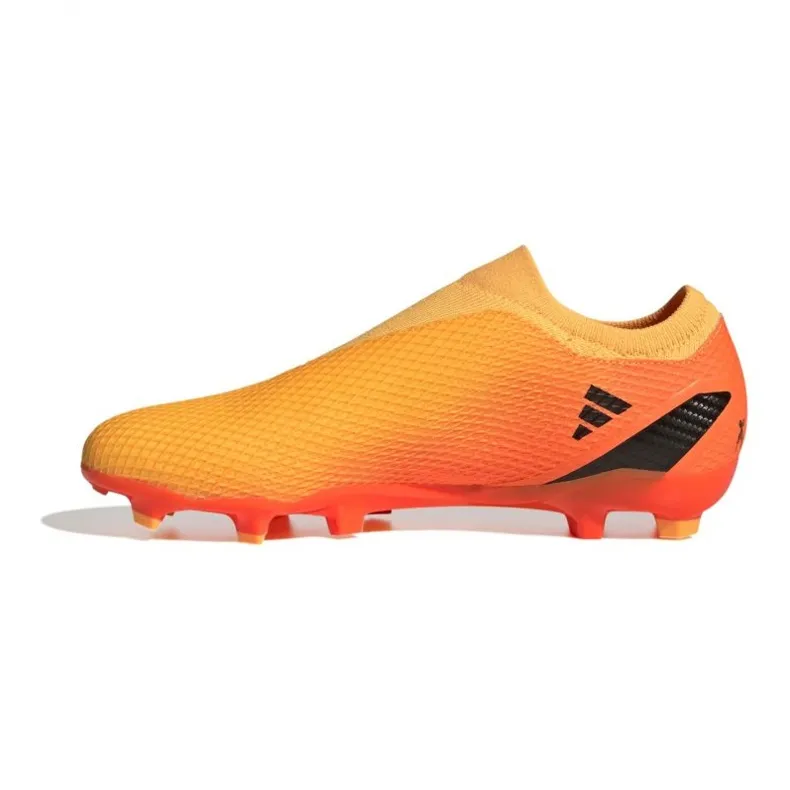 Adidas X Speedportal.3 Ll Fg M GZ5067 football shoes orange oranges and reds