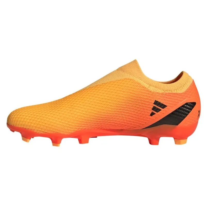 Adidas X Speedportal.3 Ll Fg M GZ5067 football shoes orange oranges and reds