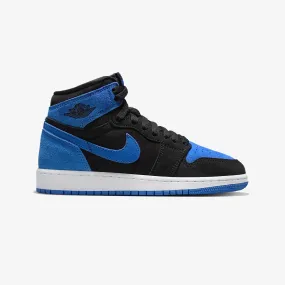 Air Jordan 1 High OG Black Royal Blue White Royal Blue GS - Buy now