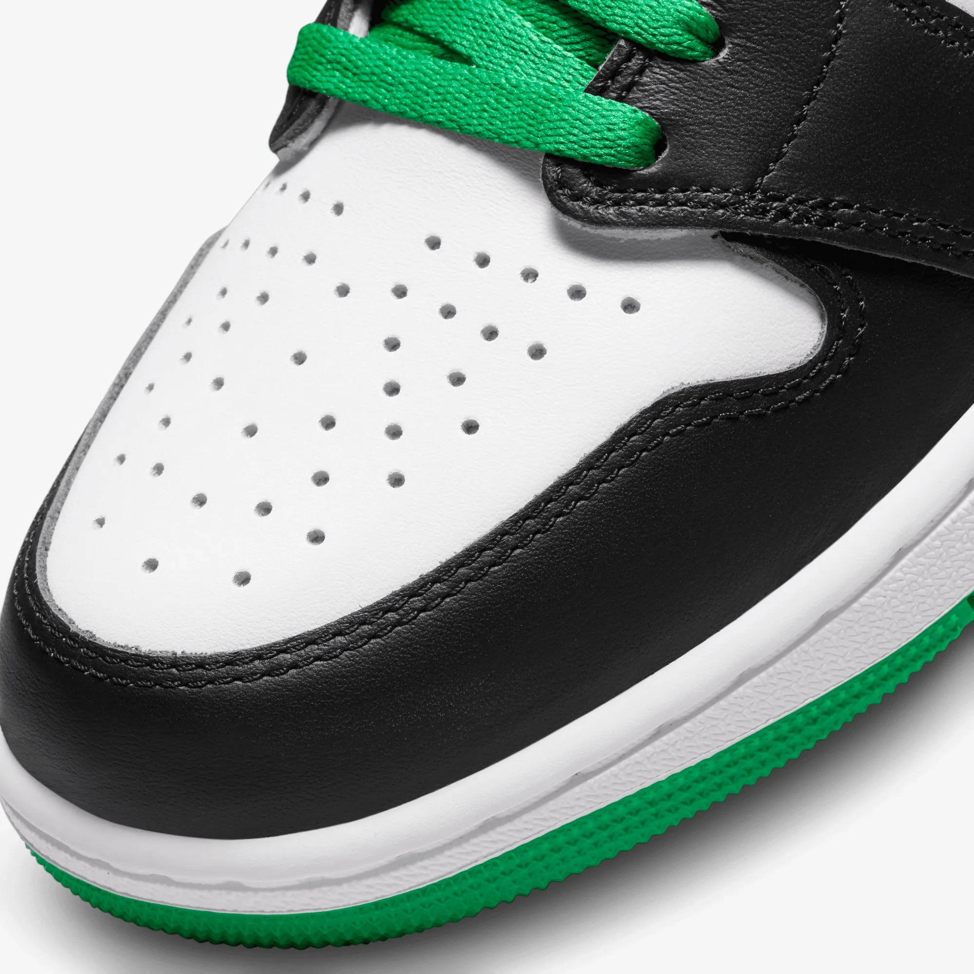 Air Jordan 1 Retro High OG Black Lucky Green White