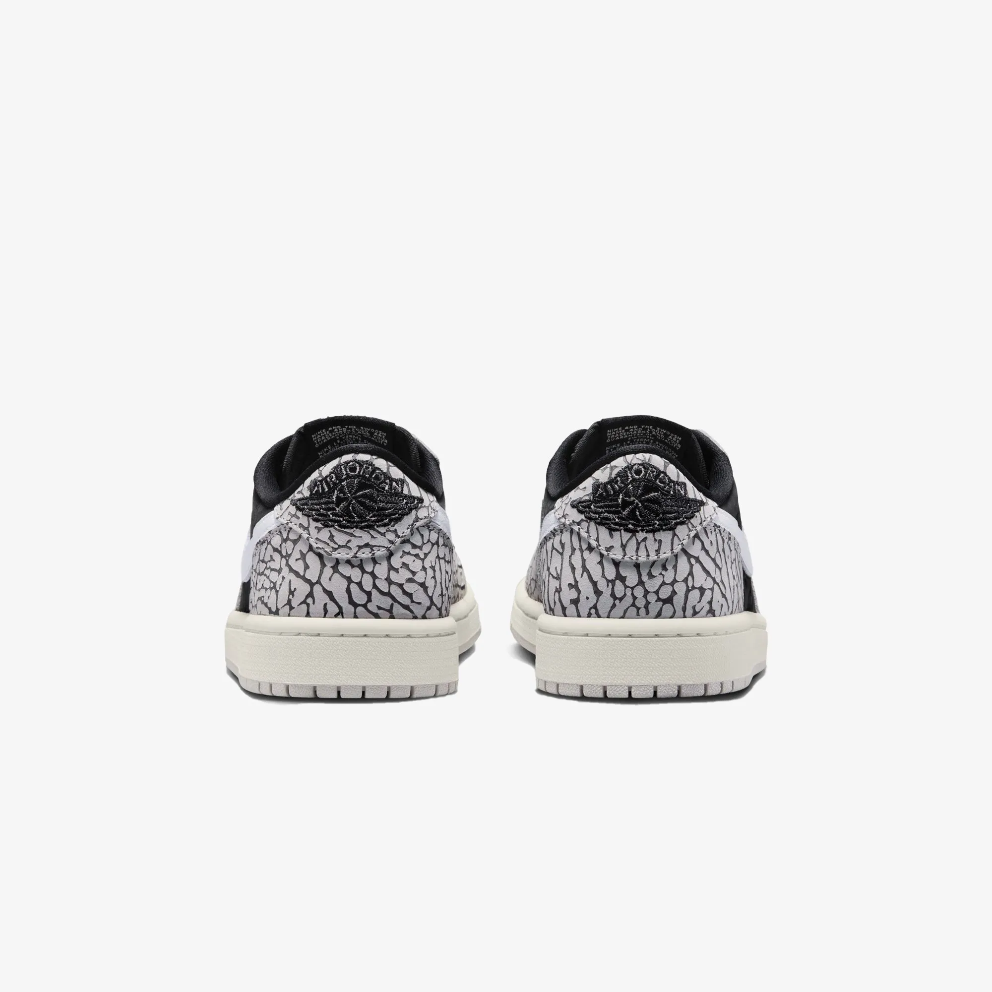 Air Jordan 1 Retro Low OG Black Muslin Tech Grey White - Buy Now