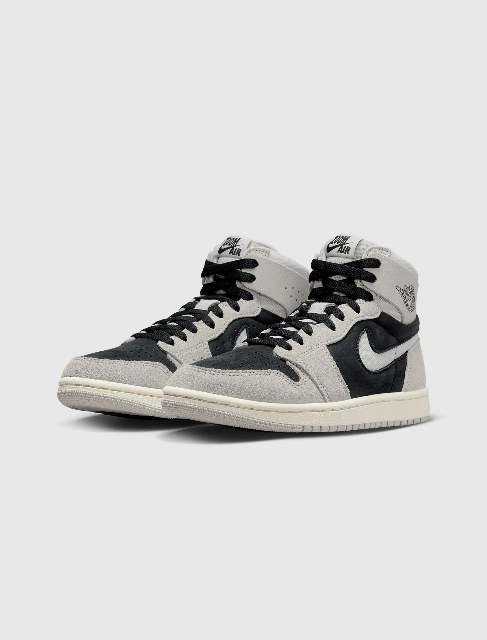 Air Jordan 1 Zoom CMFT 2 Iron Ore Black - Shop Now