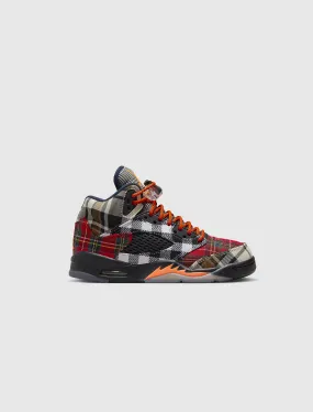 Air Jordan 5 Plaid GS - Stylish and Trendy Sneakers for Kids