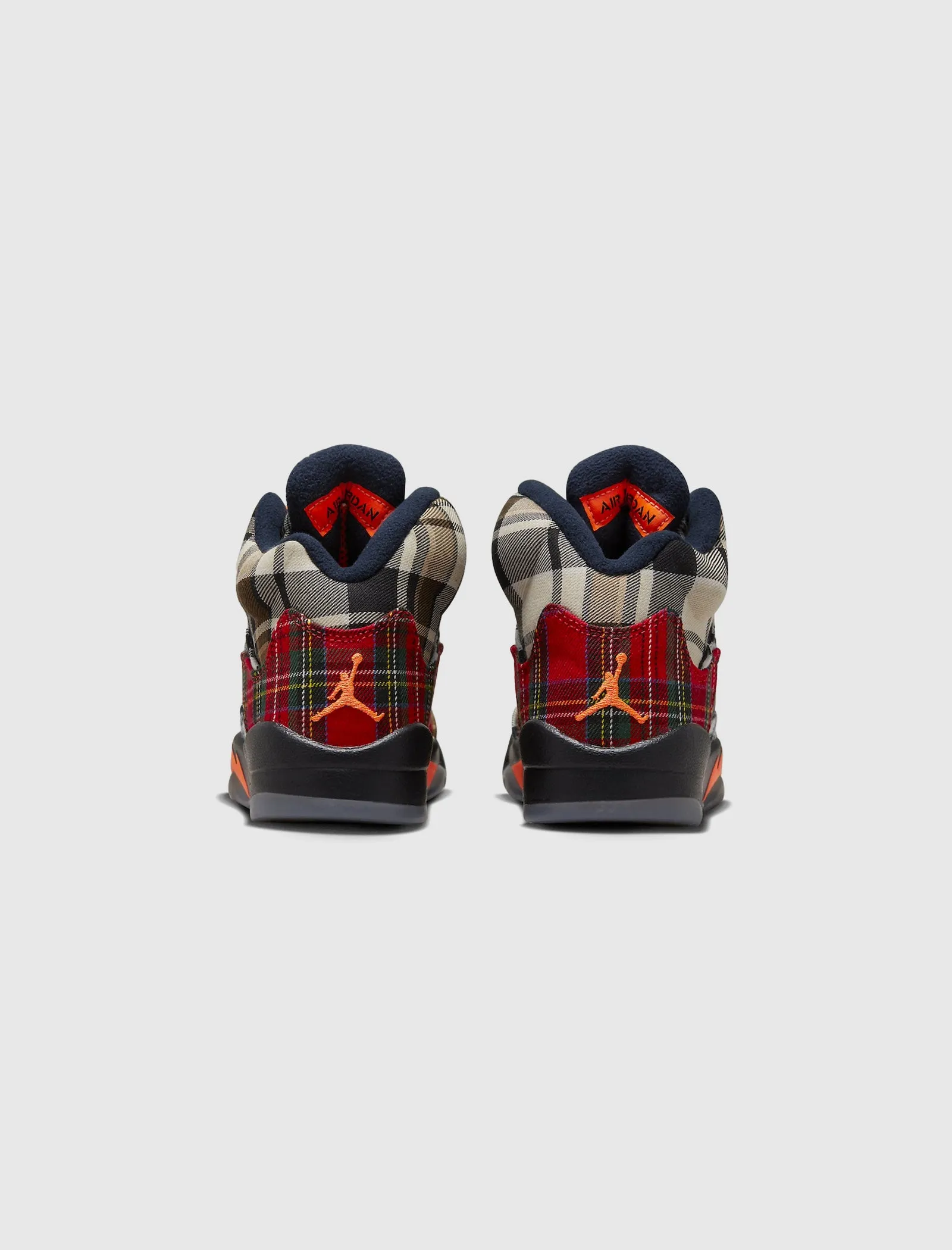 Air Jordan 5 Plaid GS - Stylish and Trendy Sneakers for Kids