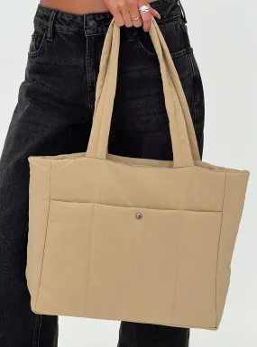 Alexandar Tote Bag Beige