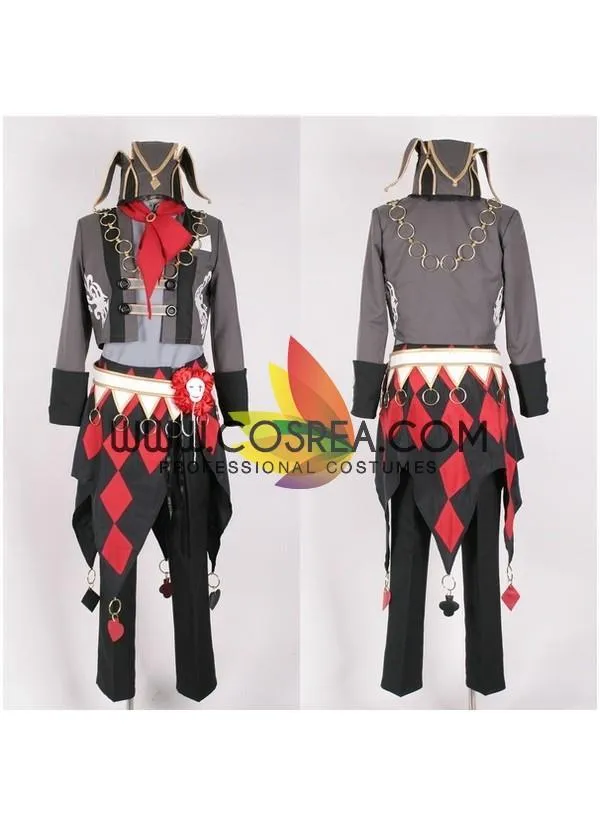 Alice in Wonderland Joker Cosplay Outfit - Buy Now!