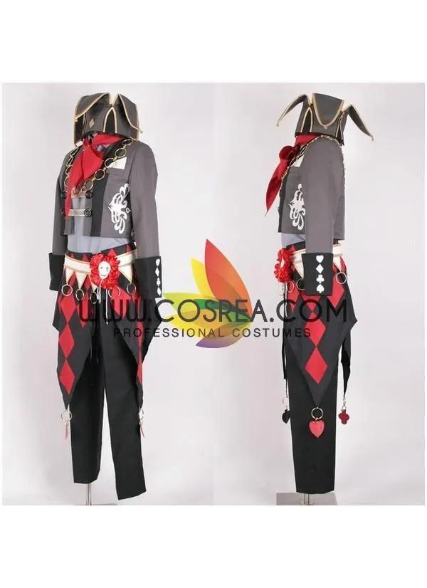 Alice in Wonderland Joker Cosplay Outfit - Buy Now!