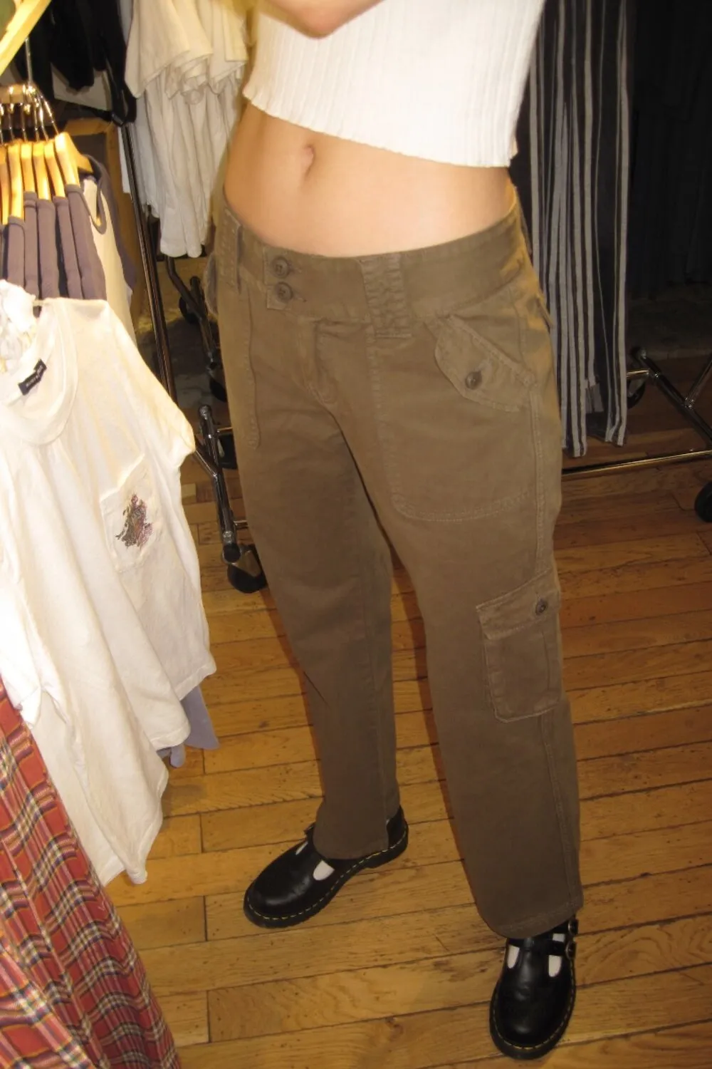 Allison Cargo Trousers