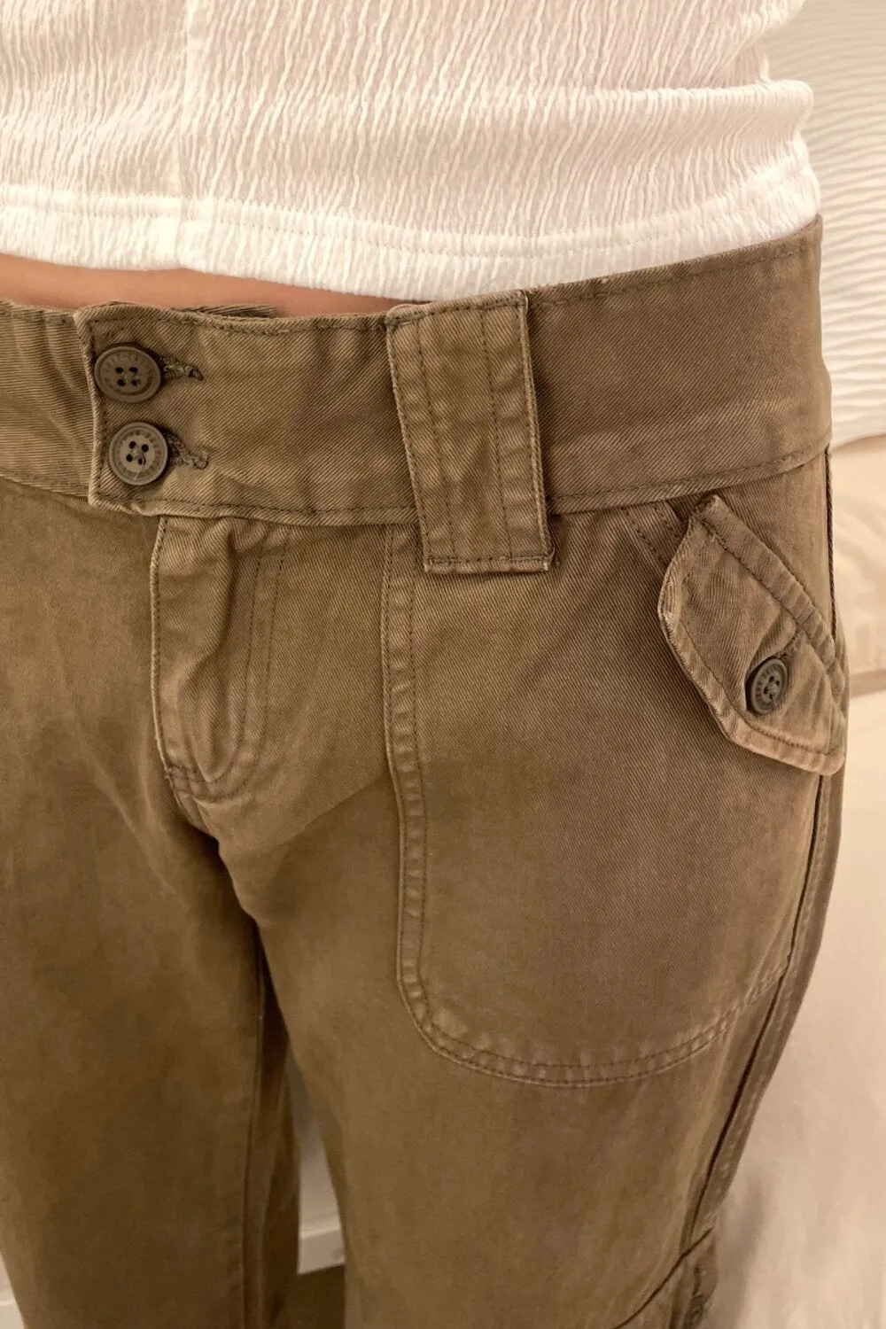 Allison Cargo Trousers