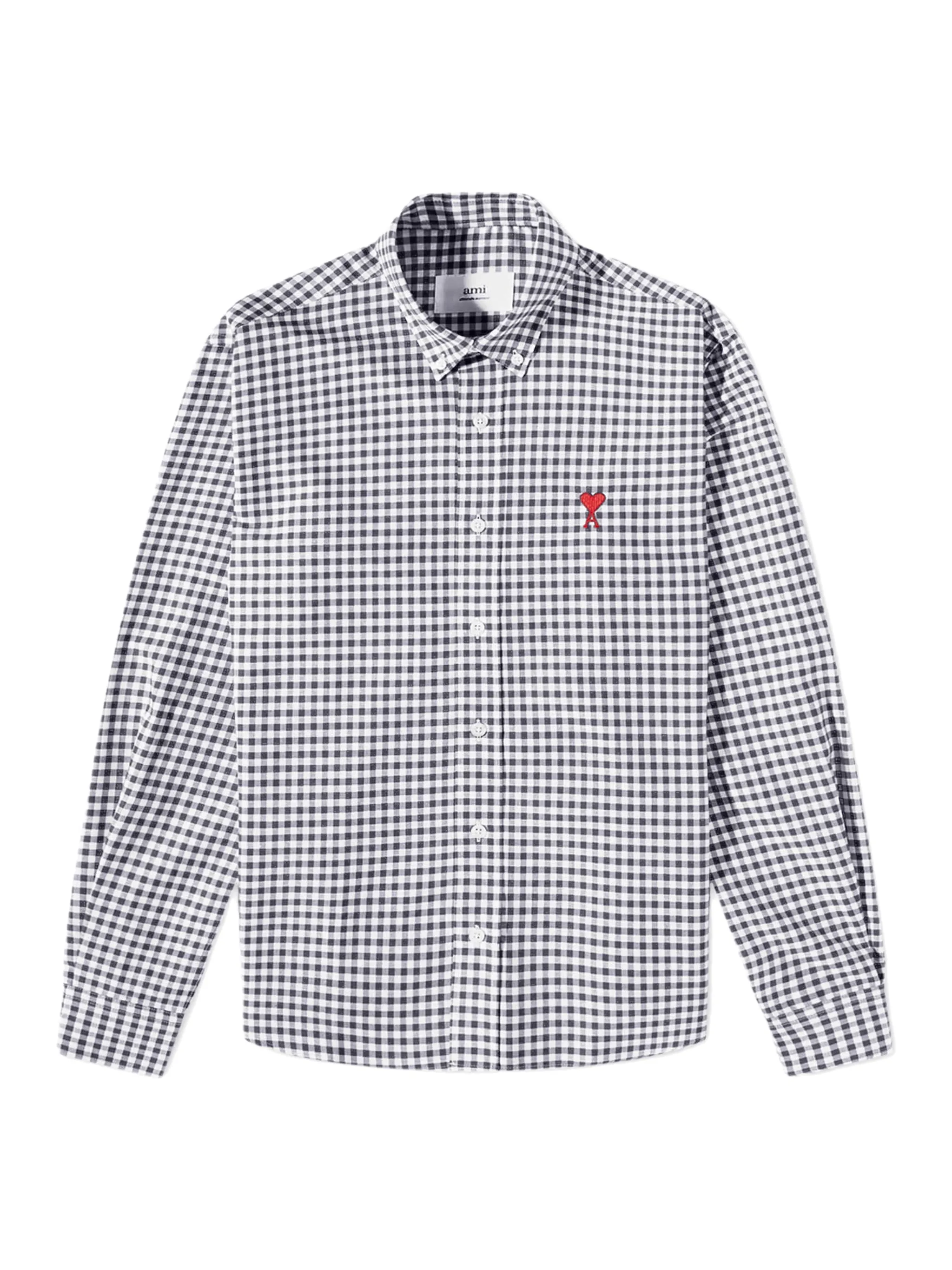 Ami De Coeur Shirt HSH113.CO0023 with Button Down Feature