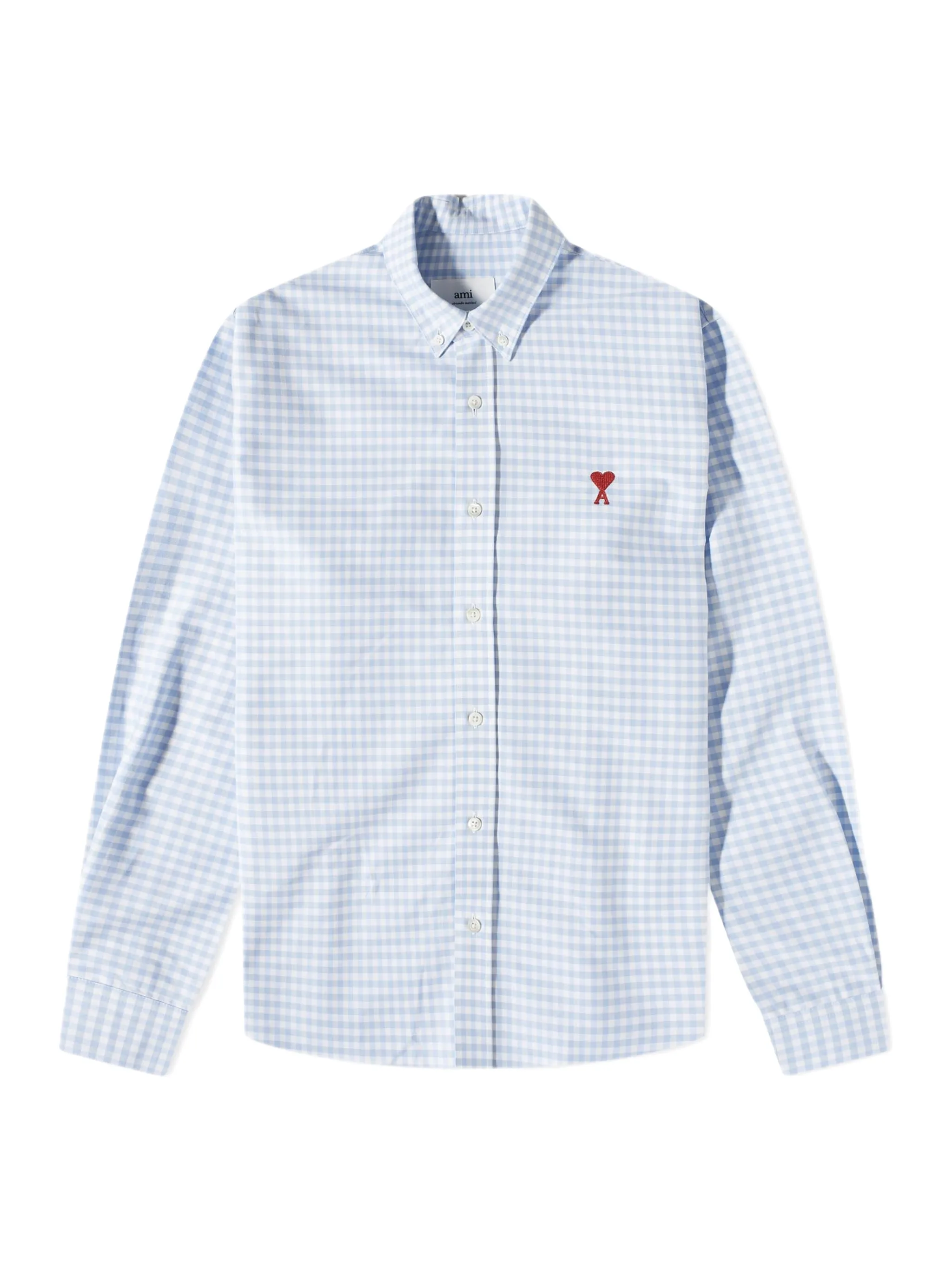 Ami De Coeur Shirt HSH113.CO0023 with Button Down Feature