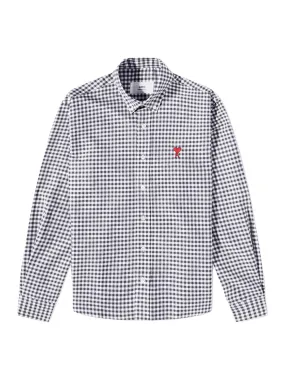 Ami De Coeur Shirt HSH113.CO0023 with Button Down Feature