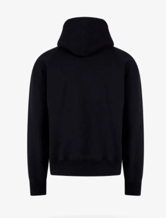 AMI PARIS Cotton Logo Hoodies & Sweatshirts - Street Style | Shop Now