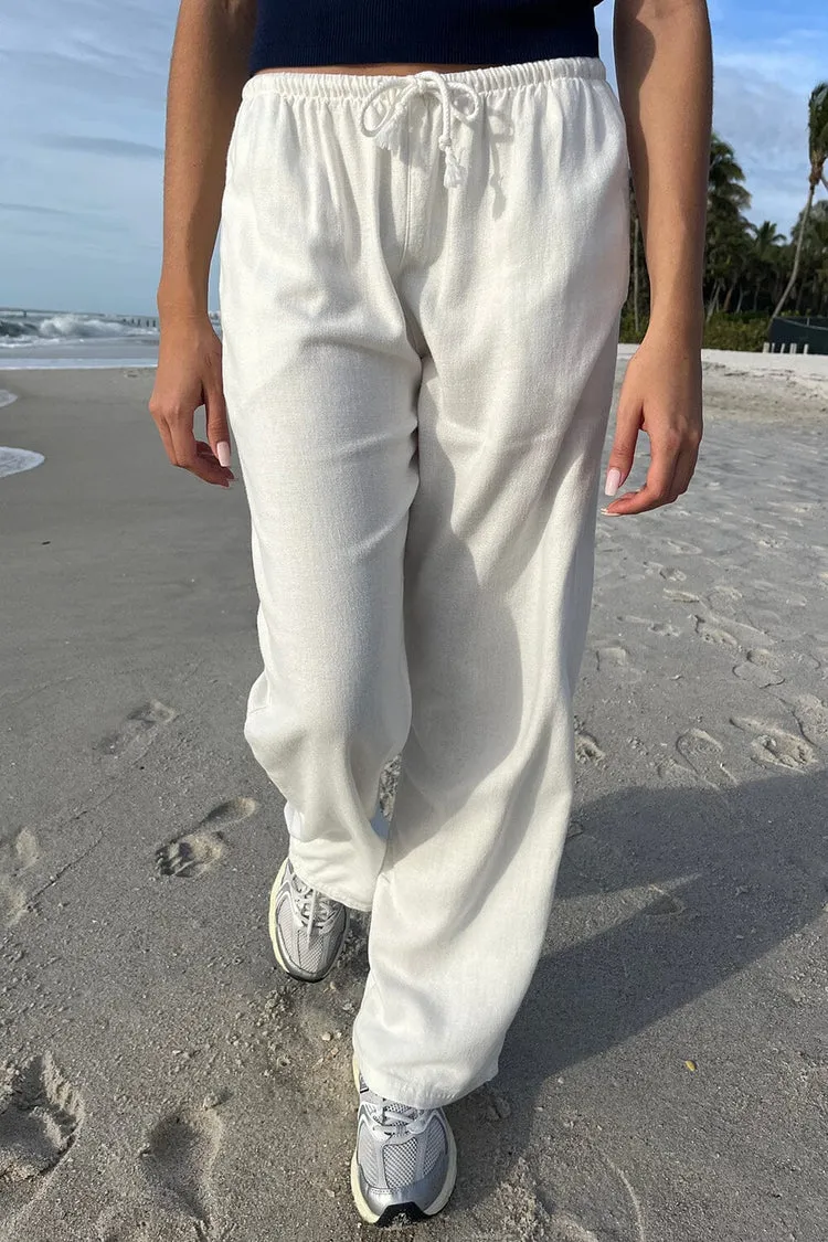 Anastasia Linen Trousers