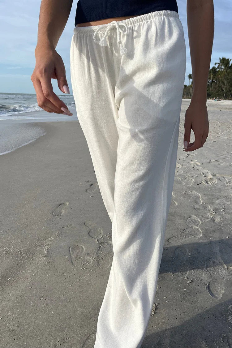 Anastasia Linen Trousers