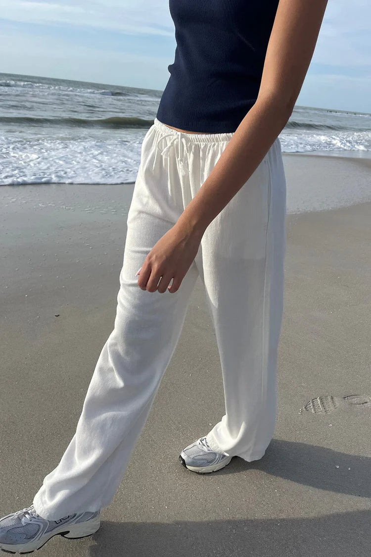 Anastasia Linen Trousers