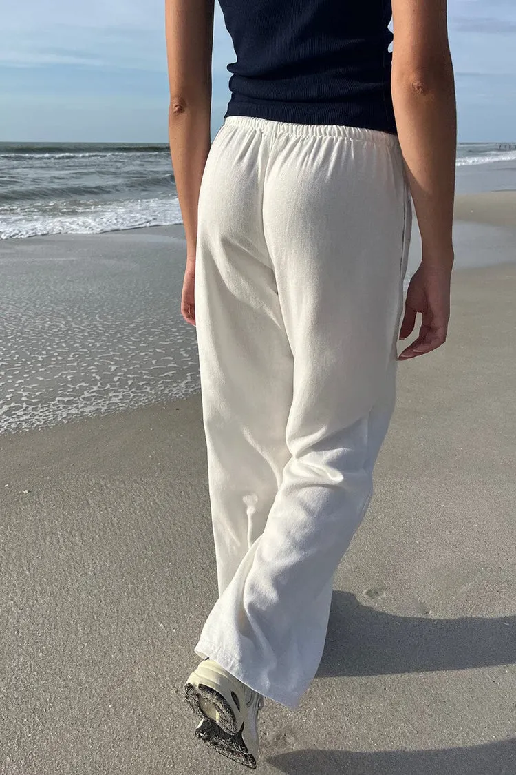 Anastasia Linen Trousers