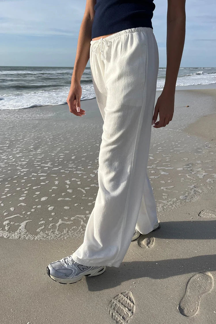 Anastasia Linen Trousers