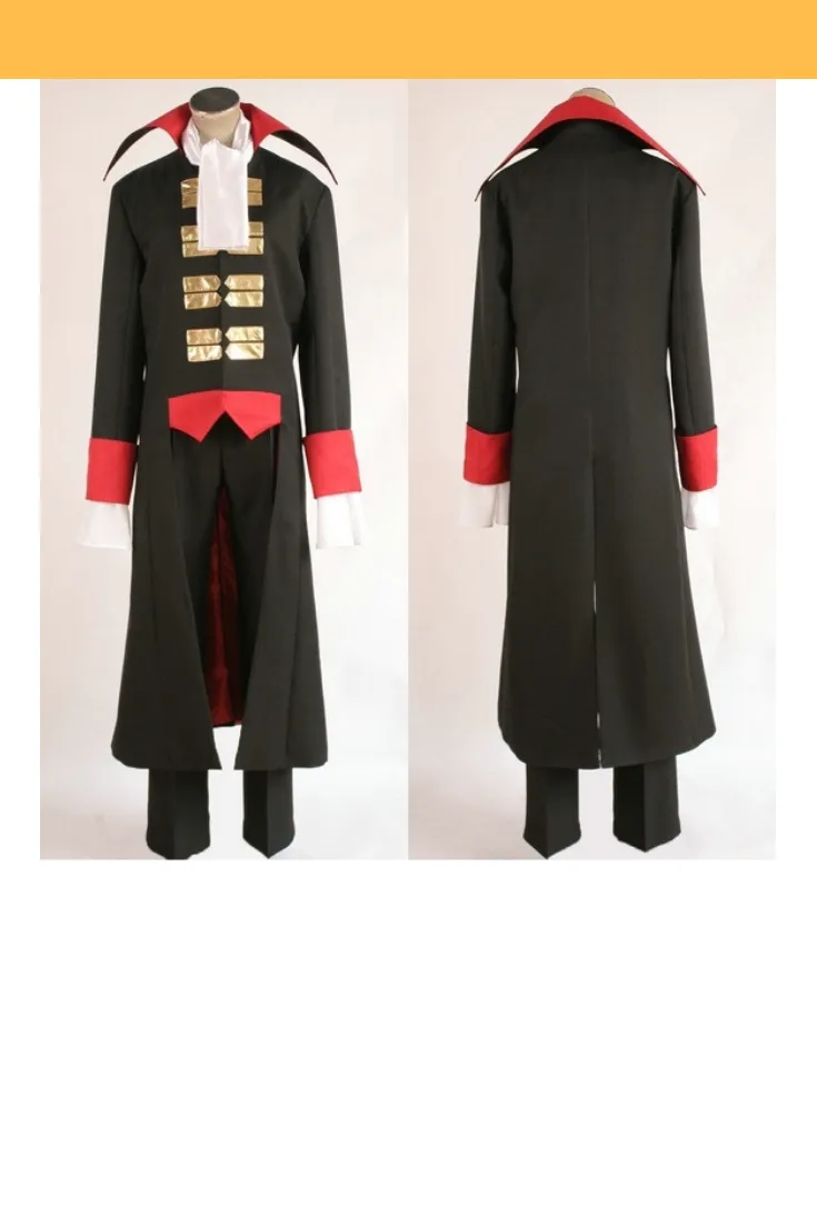 Ango Shima Cosplay Costume - Zone 00