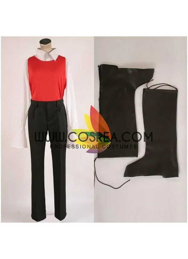 Ango Shima Cosplay Costume - Zone 00