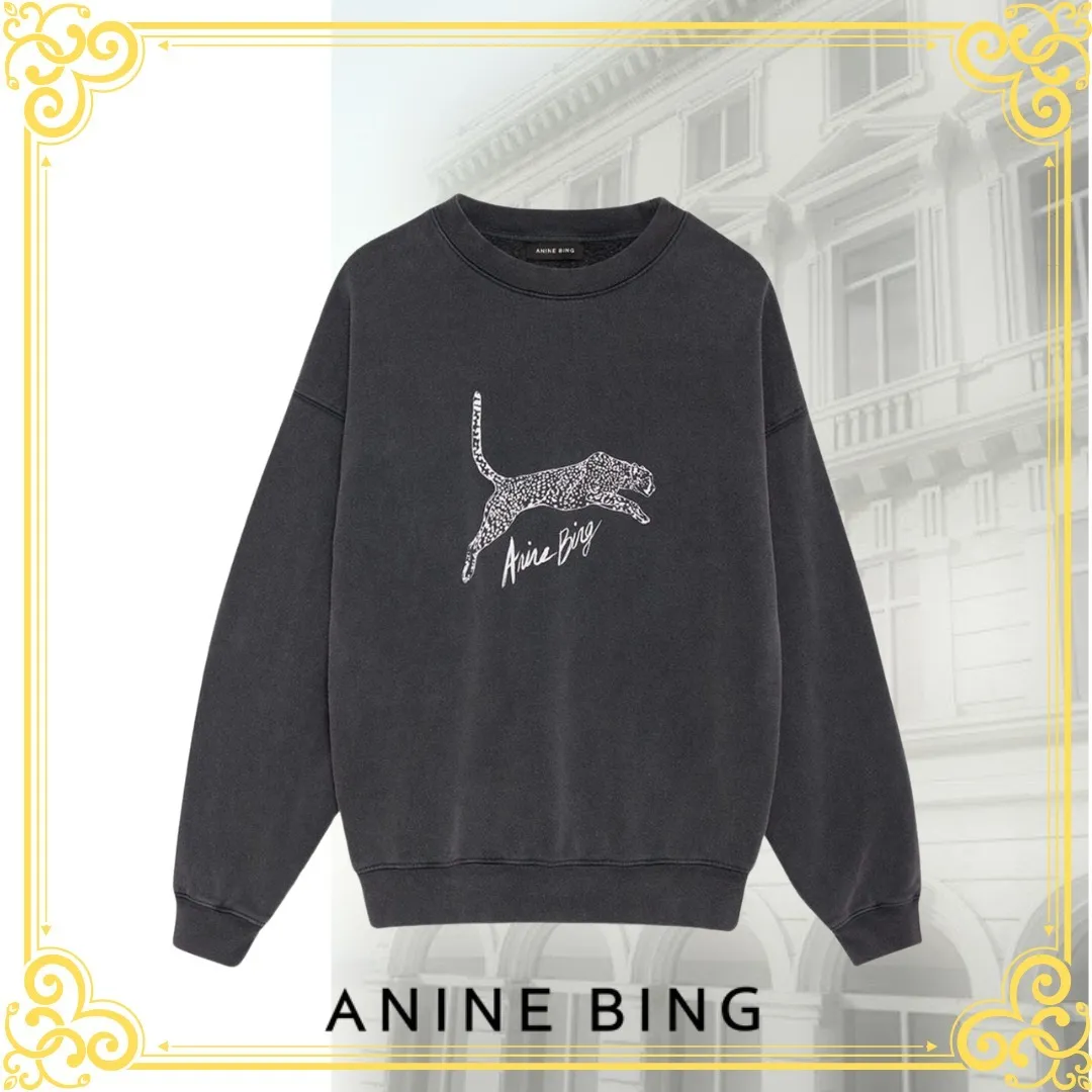 ANINE BING Hoodies & Sweatshirts for Unisex | Street Style Skater Look