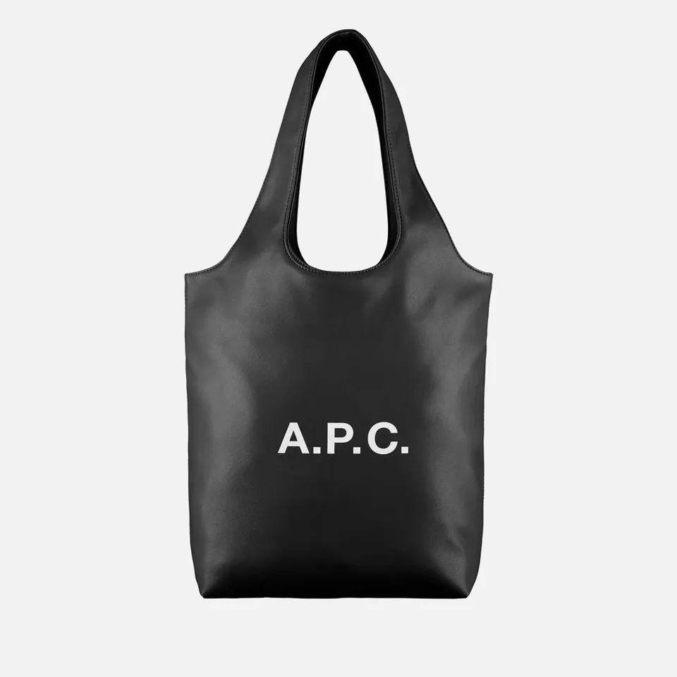 A.P.C. Ninon Recycled Faux Leather Small Tote Bag | Coggles