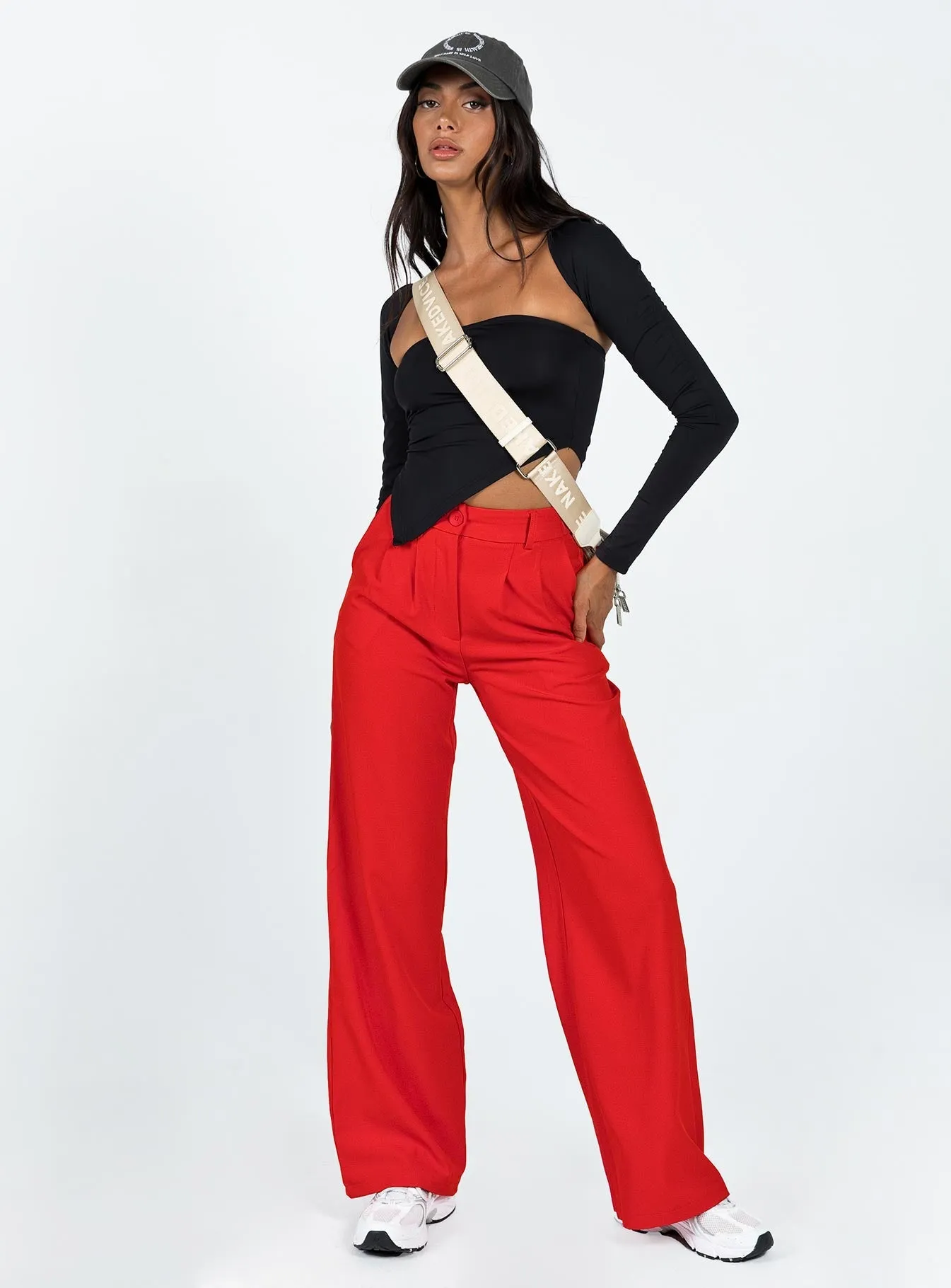 Archer Red Pants