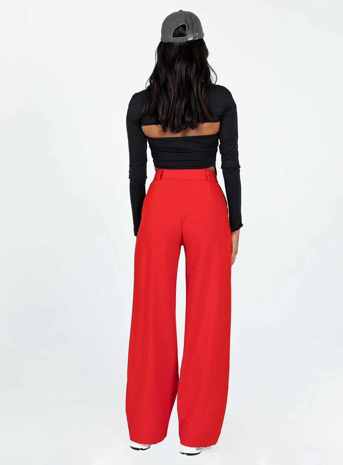 Archer Red Pants